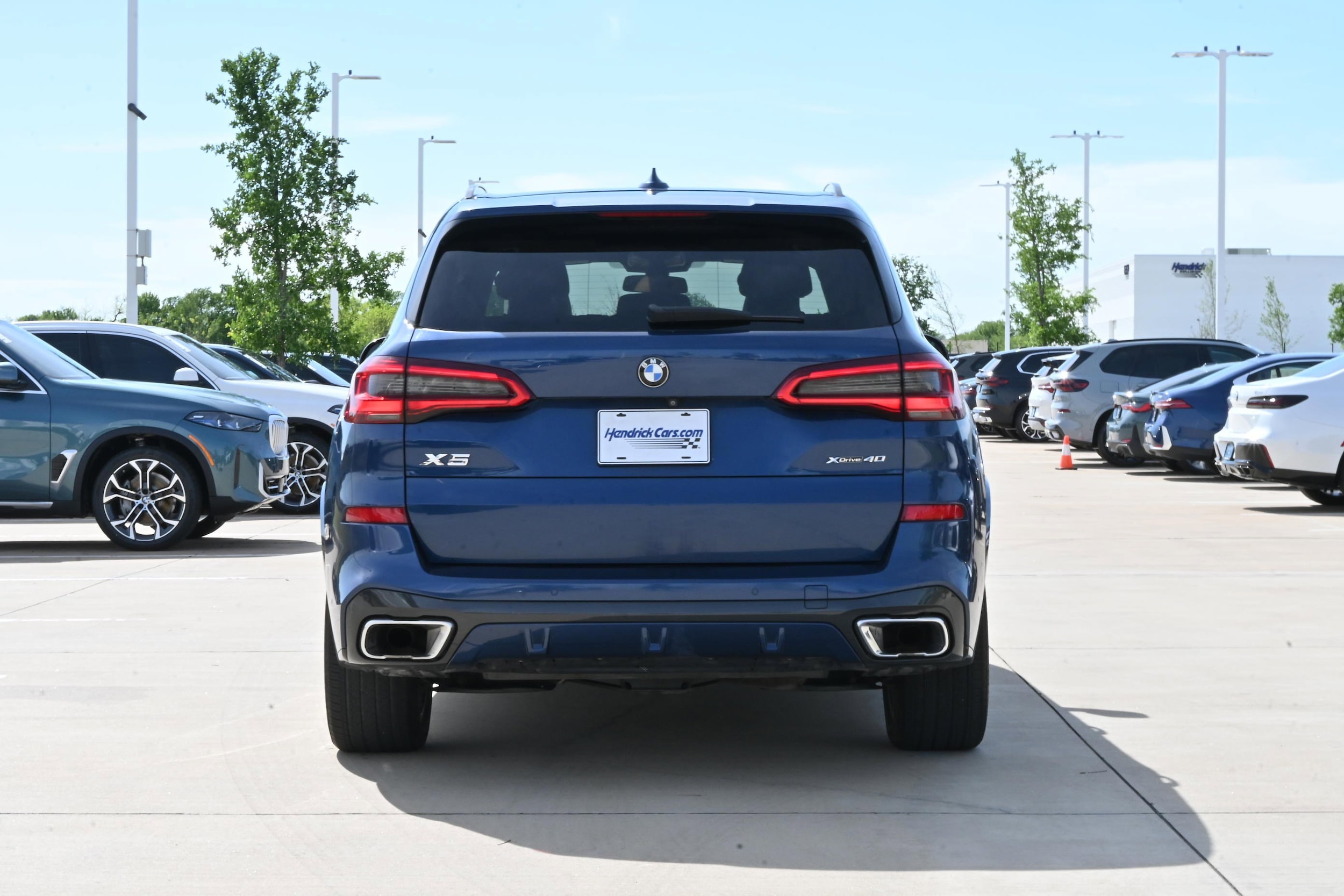 2019 BMW X5 xDrive40i photo 3