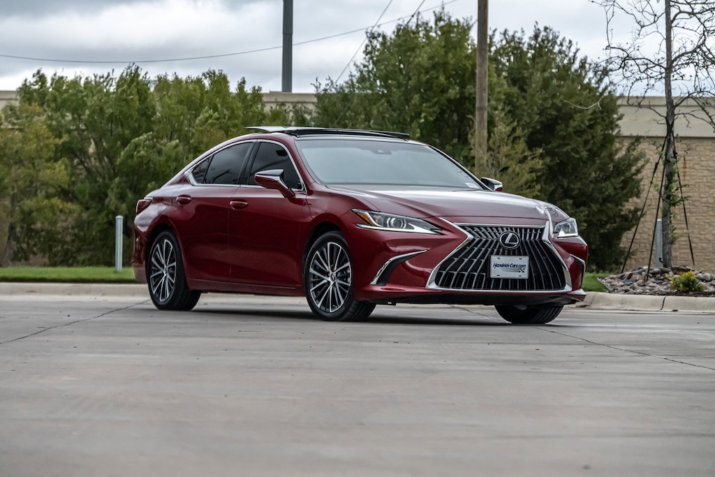 Used 2023 Lexus ES 350 Premium Sedan