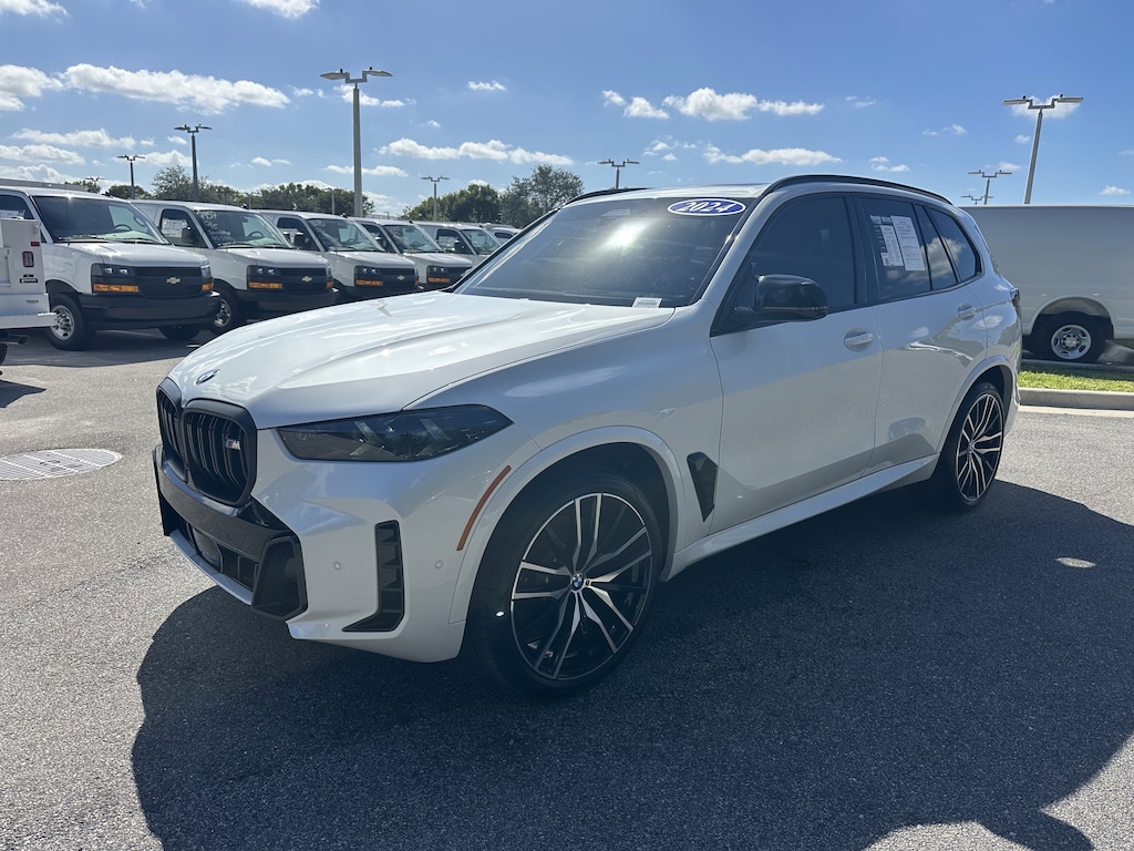 Used 2024 BMW X5 M60i SUV