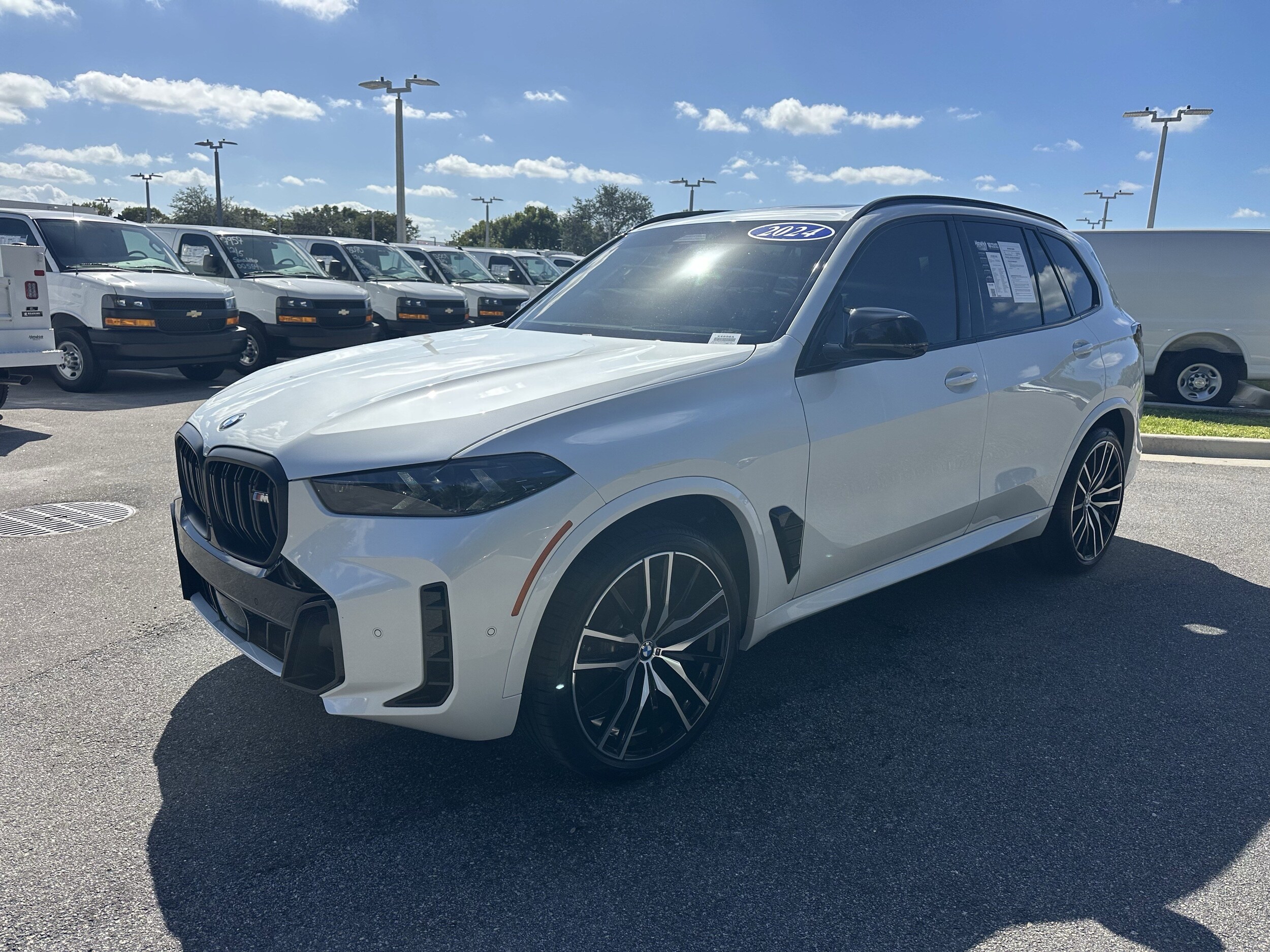 2024 Bmw X5 M60i photo 3