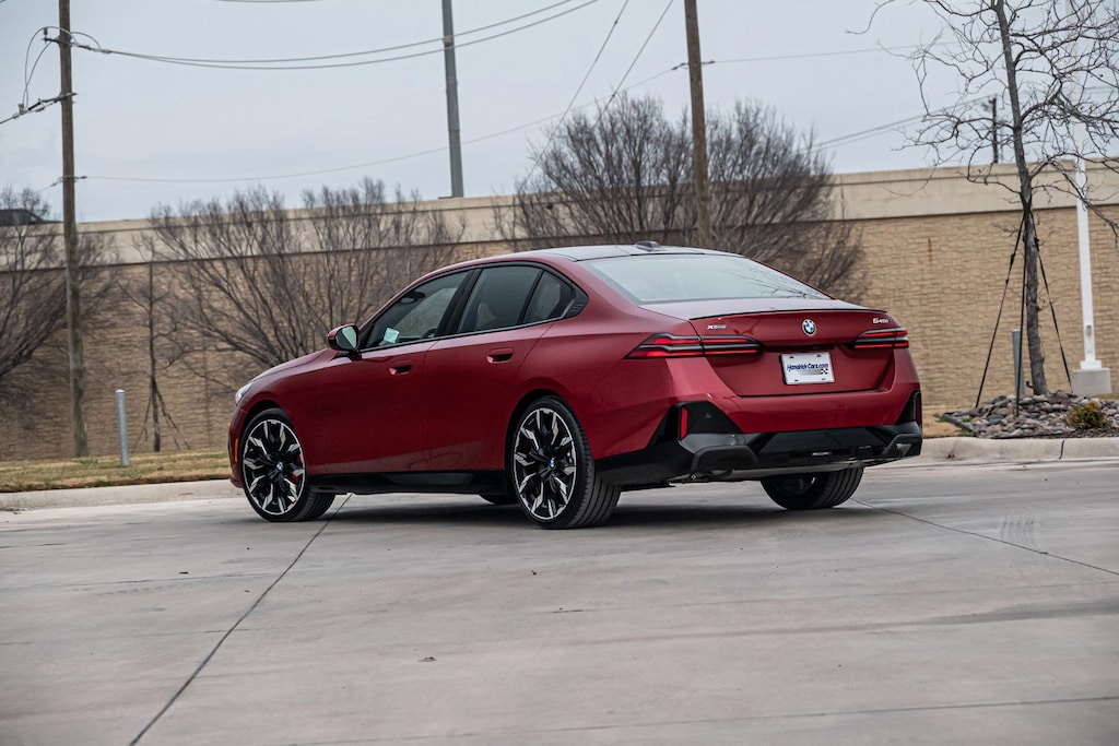 Certified 2024 BMW 5 Series 540i xDrive Sedan