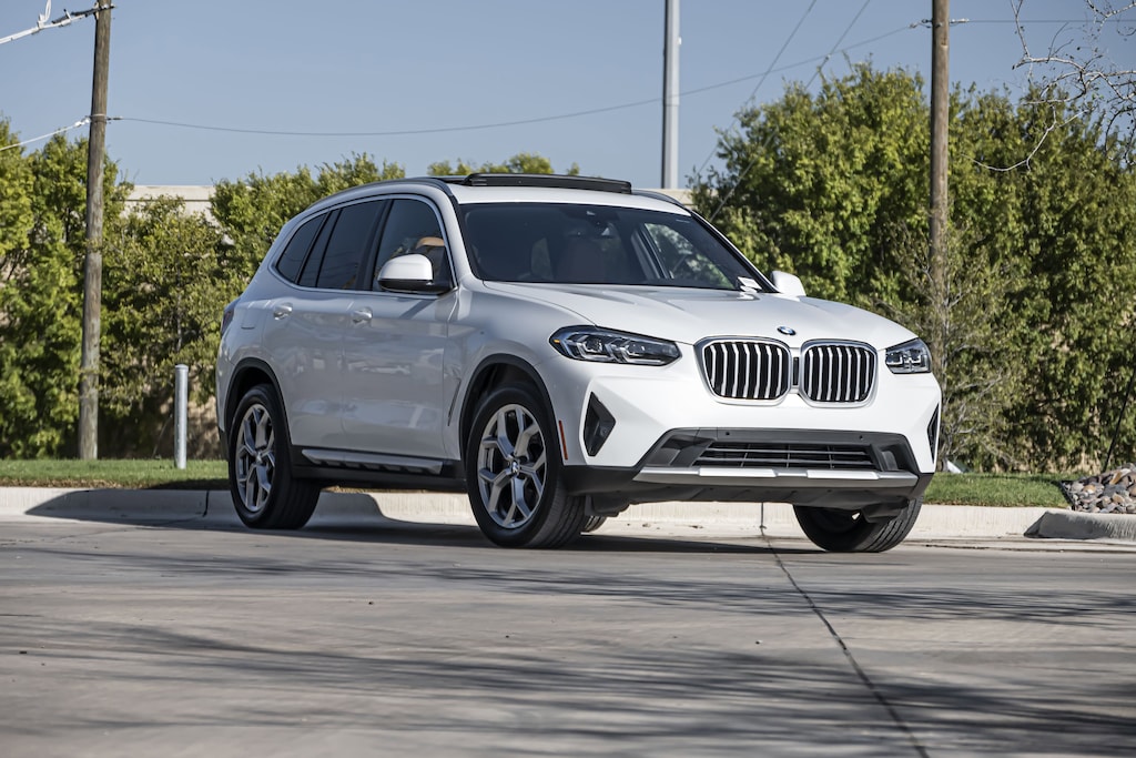 Certified 2024 BMW X3 sDrive30i SUV