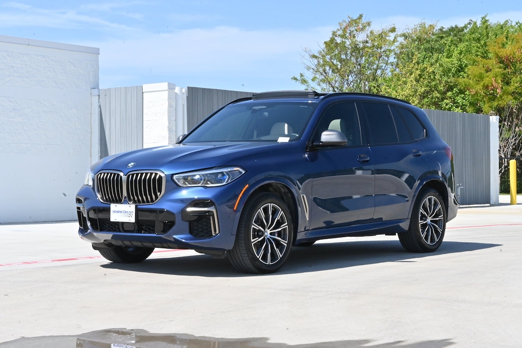 Used 2022 BMW X5 M50i SUV