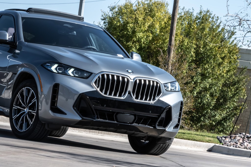 Certified 2025 BMW X6 xDrive40i SUV