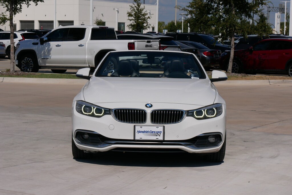 Used 2018 BMW 4 Series 430i Convertible