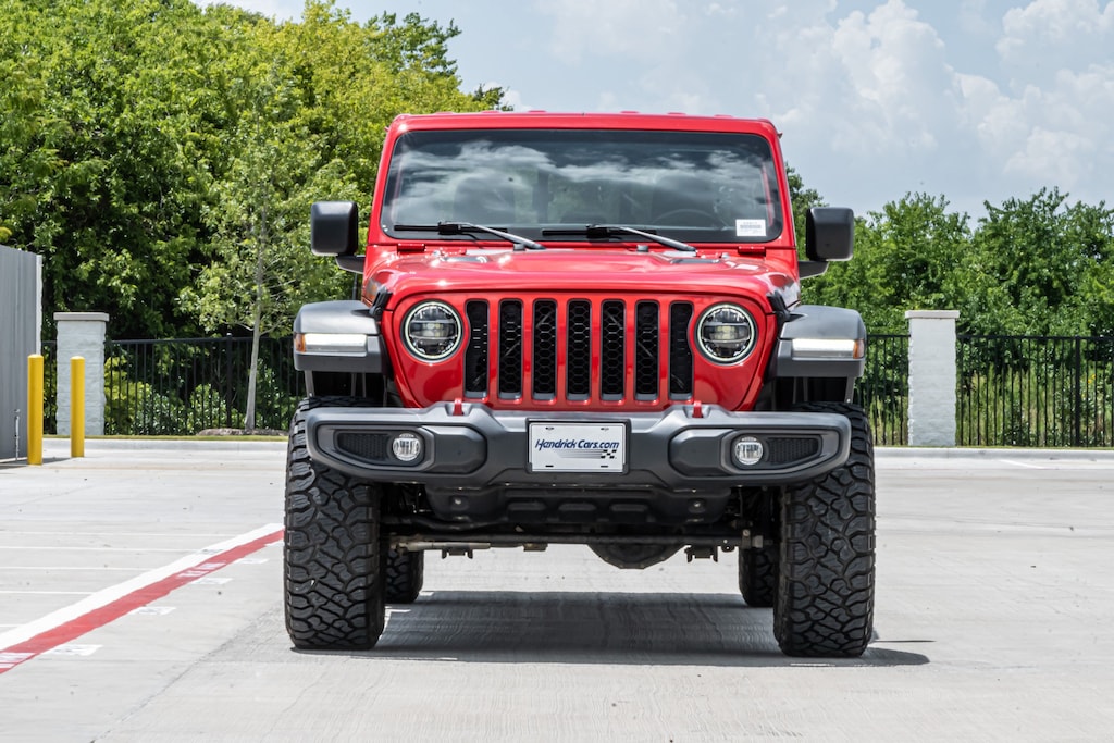 Used 2021 Jeep Gladiator Rubicon 4x4 Pickup