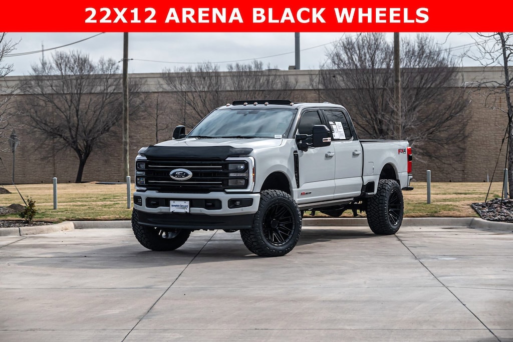 Used 2026 Ford Super Duty F-250 SRW Platinum 4WD Crew Cab Pickup