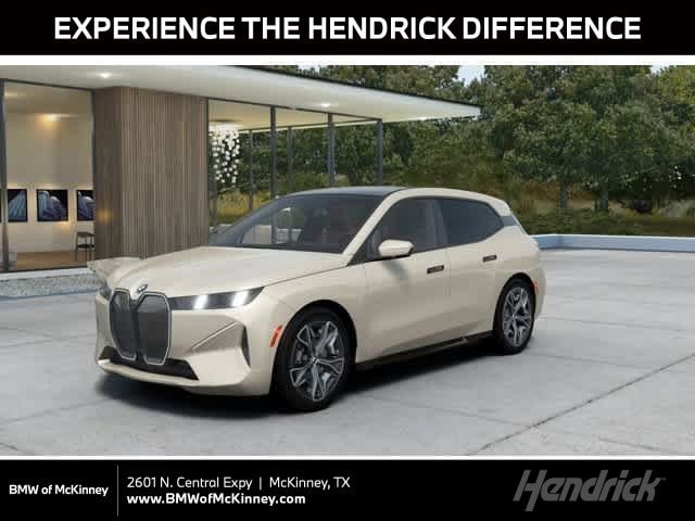 2026 BMW iX 45's photo