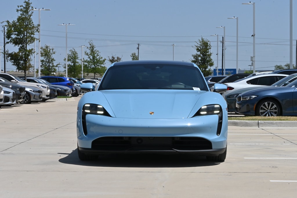 Used 2022 Porsche Taycan Sedan