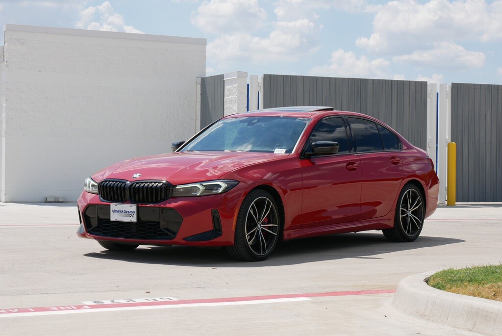 Certified 2024 BMW 3 Series 330i Sedan
