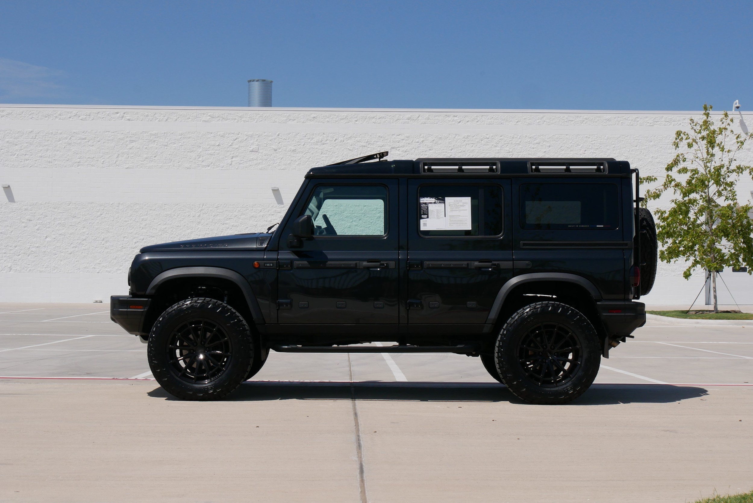 INEOS Grenadier Station Wagon Fieldmaster Edition