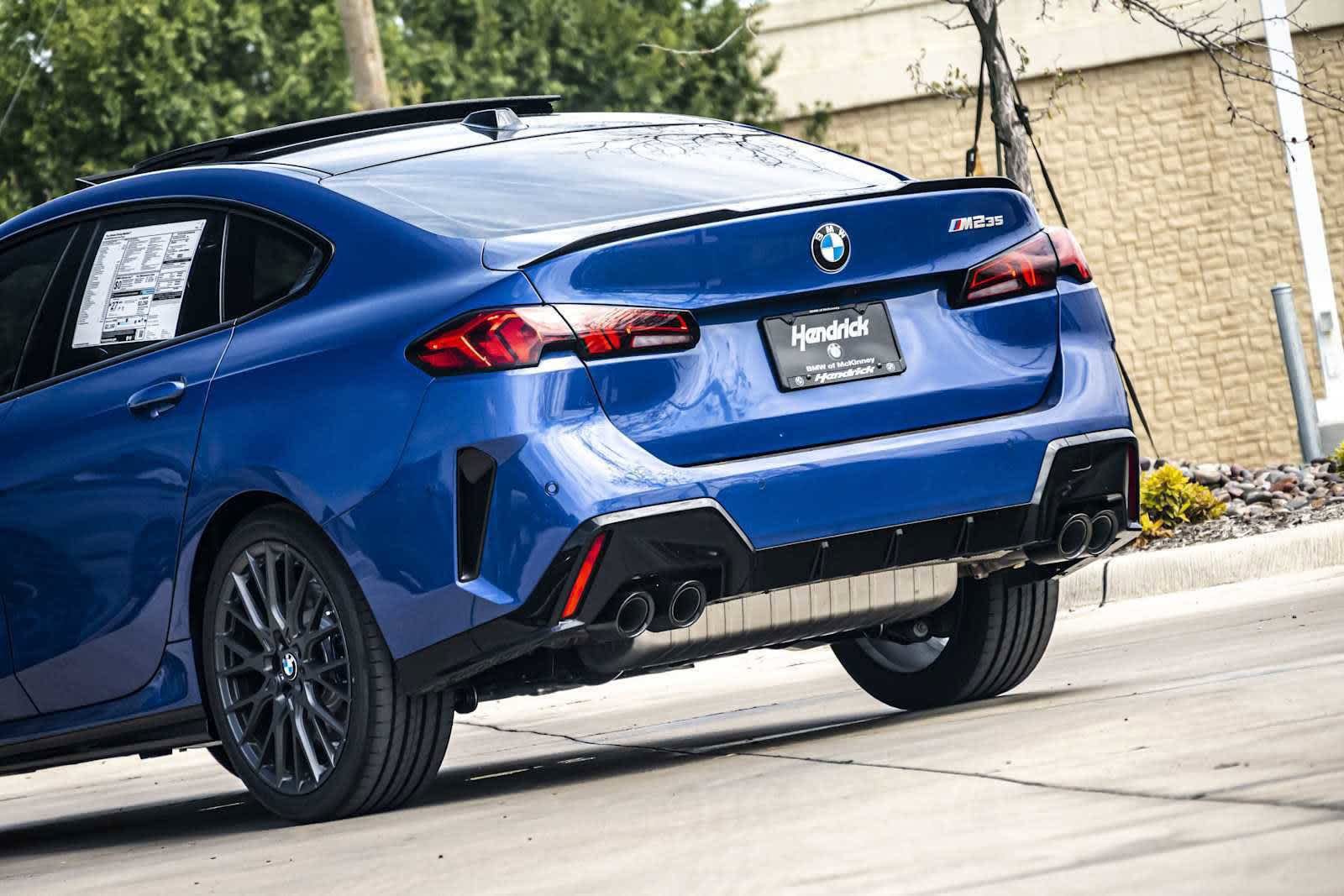 2025 BMW 2 Series M235 xDrive Gran Coupe photo 4