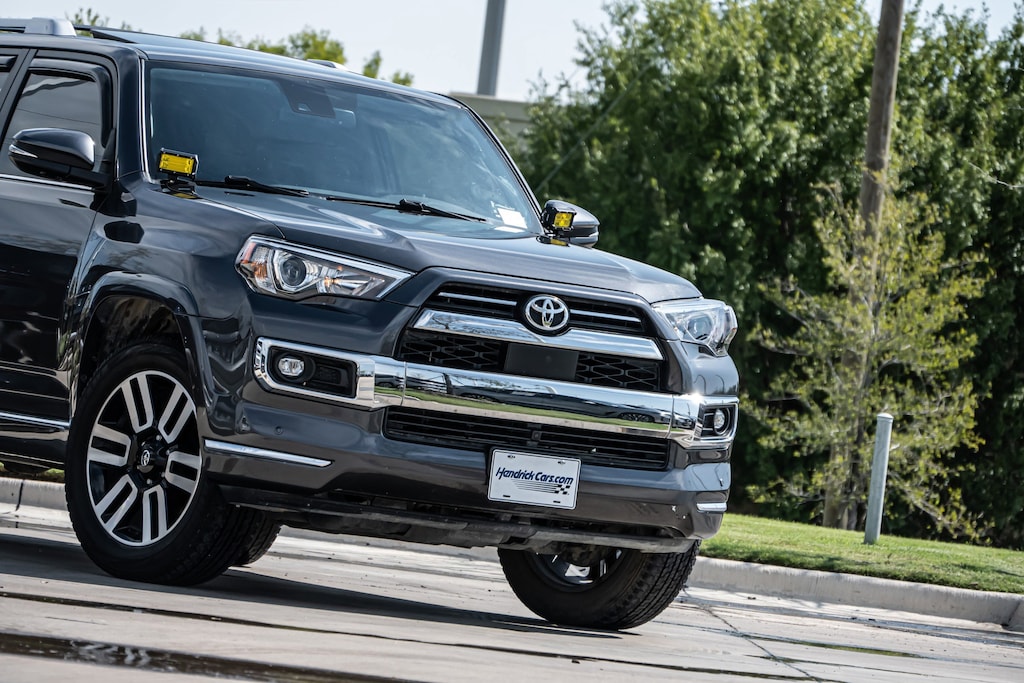 Used 2023 Toyota 4Runner Limited 4WD w/ 3rd Row SUV