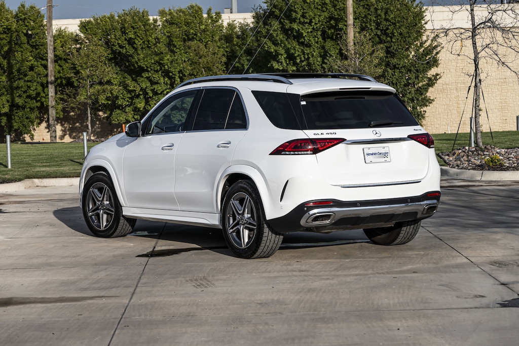 Used 2022 Mercedes-Benz GLE 450 4MATIC SUV