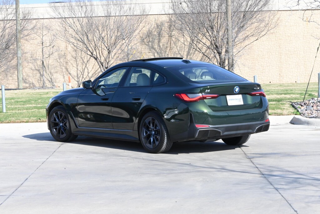 Certified 2023 BMW i4 eDrive35 Gran Coupe Sedan