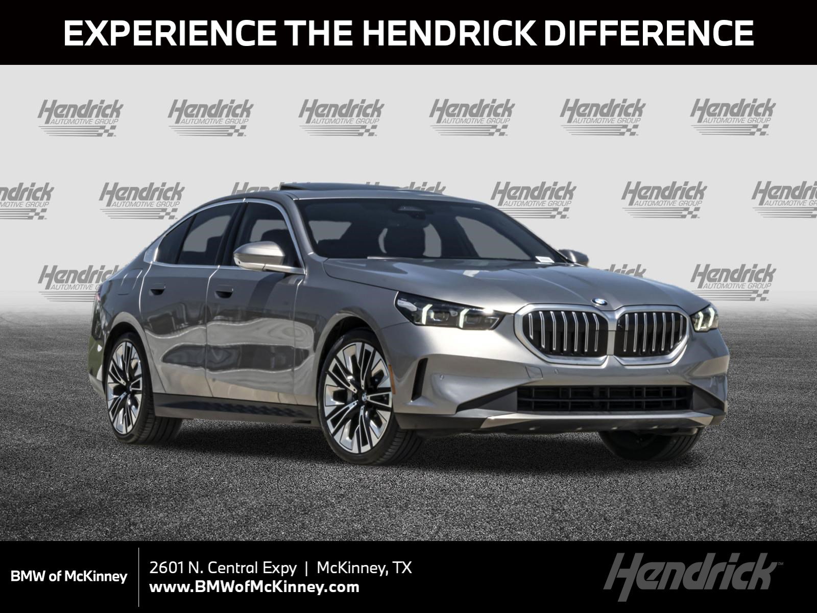 Used 2025 BMW 5 Series For Sale in McKinney, TX VIN