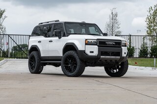 2026 Toyota Land Cruiser 4WD SUV