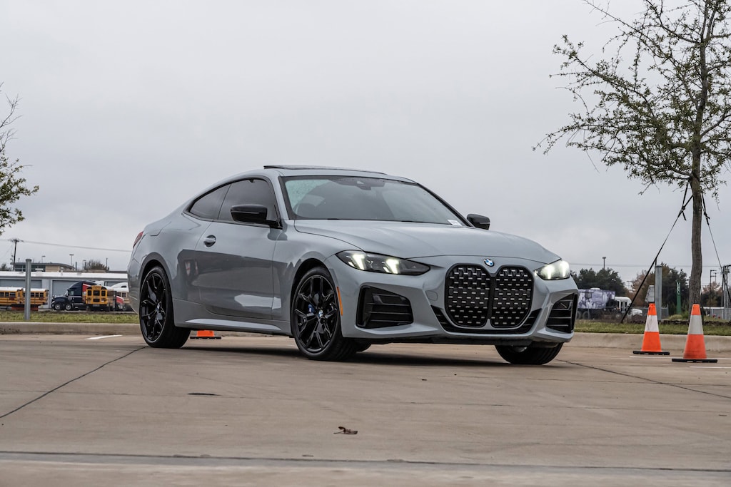 Certified 2025 BMW 4 Series 430i xDrive Coupe