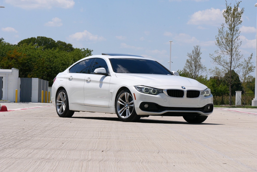 Used 2018 BMW 4 Series 430i Gran Coupe Sedan