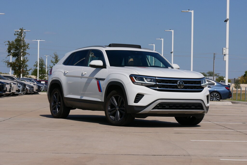 Used 2020 Volkswagen Atlas Cross Sport 2.0T SEL 4MOTION SUV