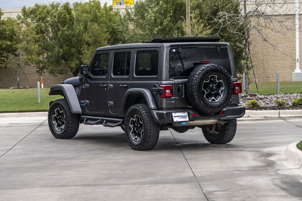 Used 2021 Jeep Wrangler 4xe Unlimited Rubicon 4x4 Convertible