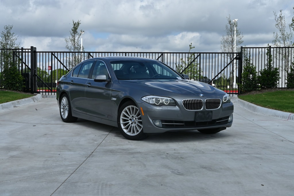 Used 2011 BMW 5 Series 535i Sedan