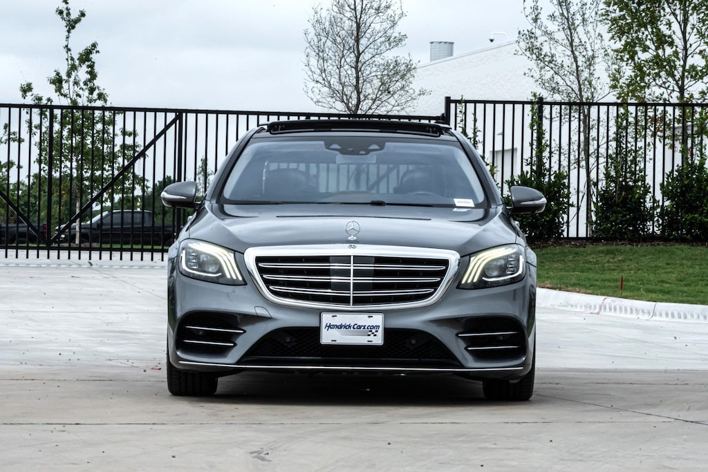 Used 2020 Mercedes-Benz S-Class S 560 Sedan