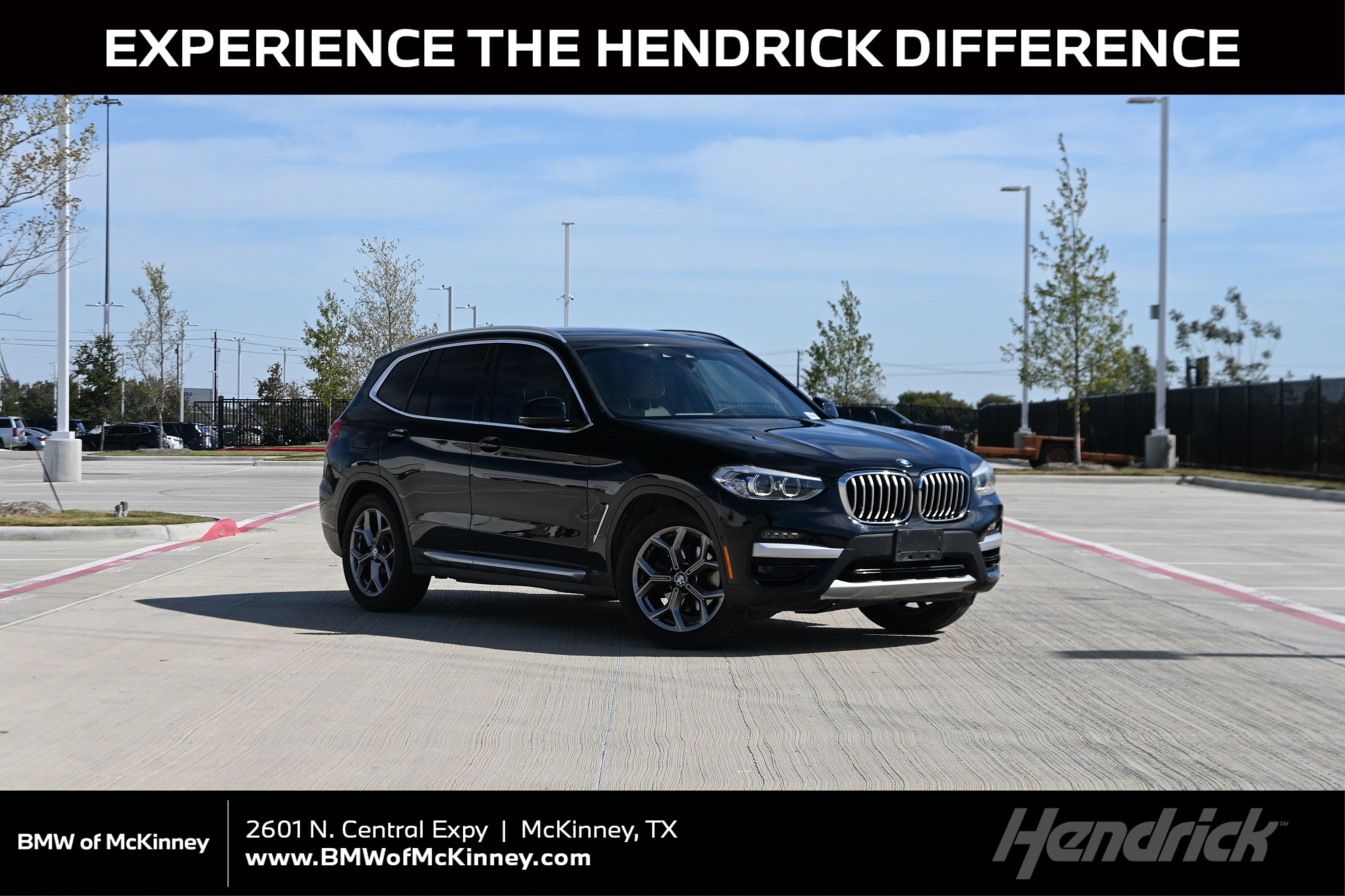 2021 BMW X3