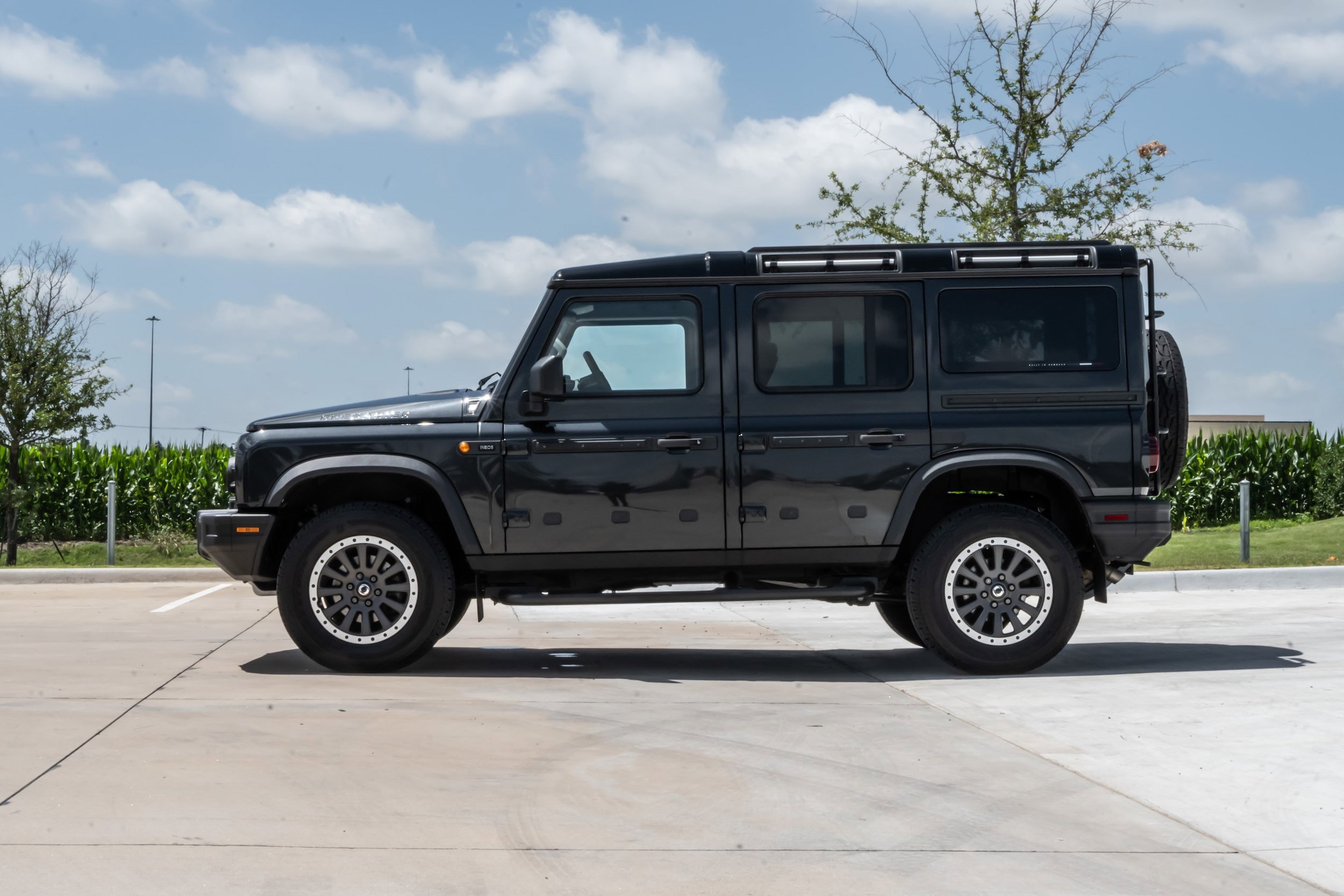 Ineos Grenadier Station Wagon Fieldmaster Edition