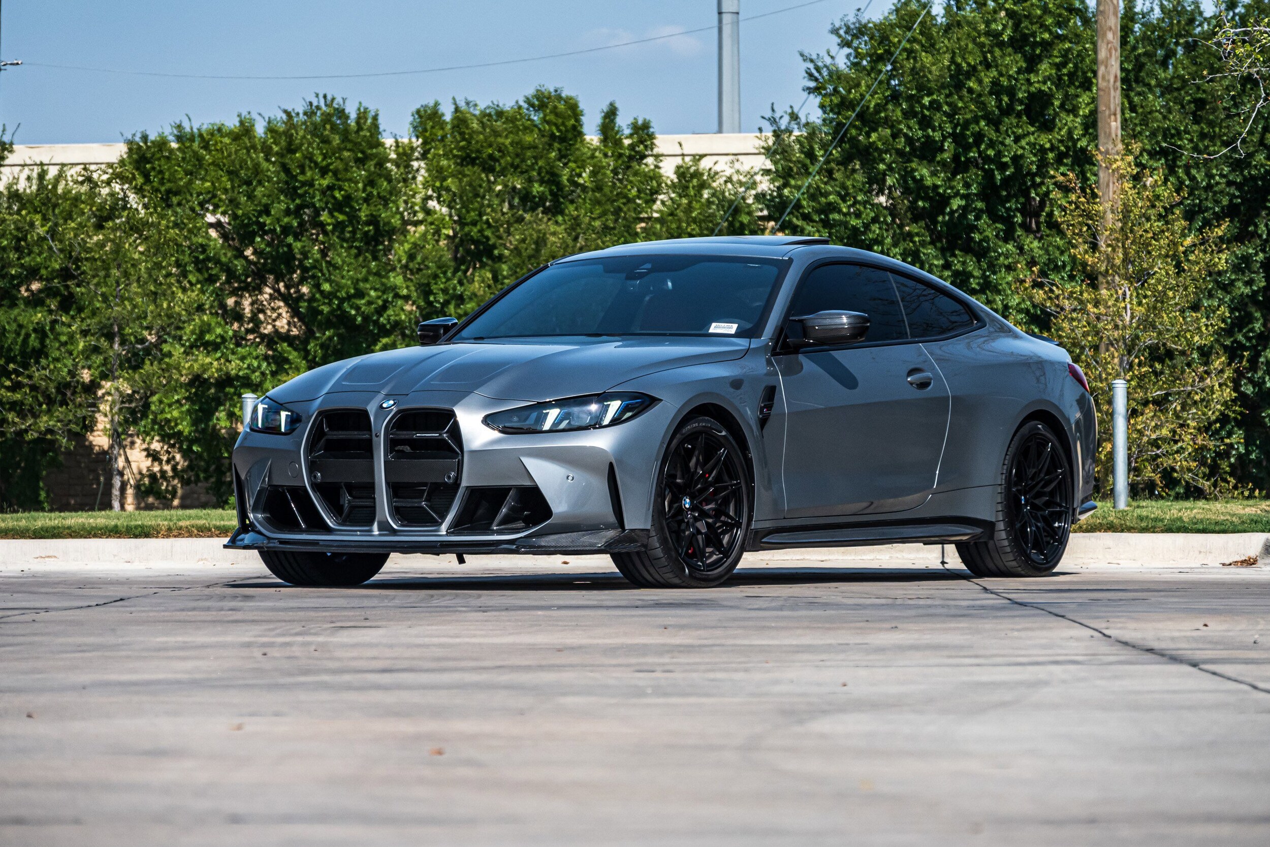 2025 Bmw M4 Coupe photo 2