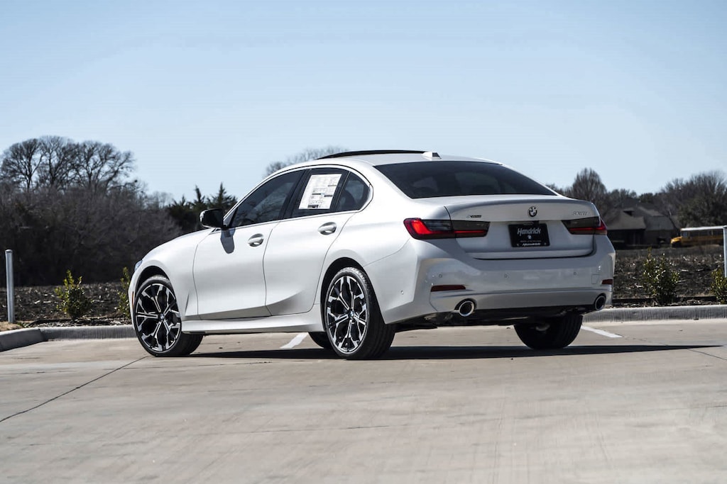 Certified 2025 BMW 3 Series 330i xDrive Sedan