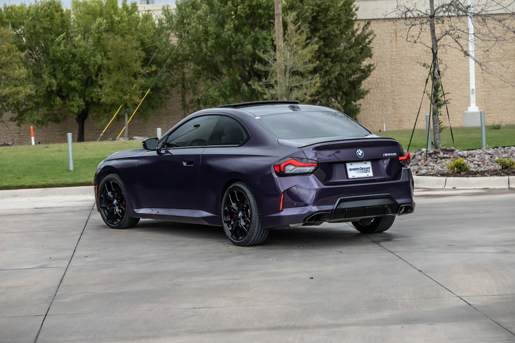 Certified 2025 BMW 2 Series M240i Coupe