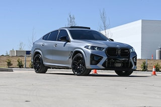 2026 BMW X6 M Competition SUV