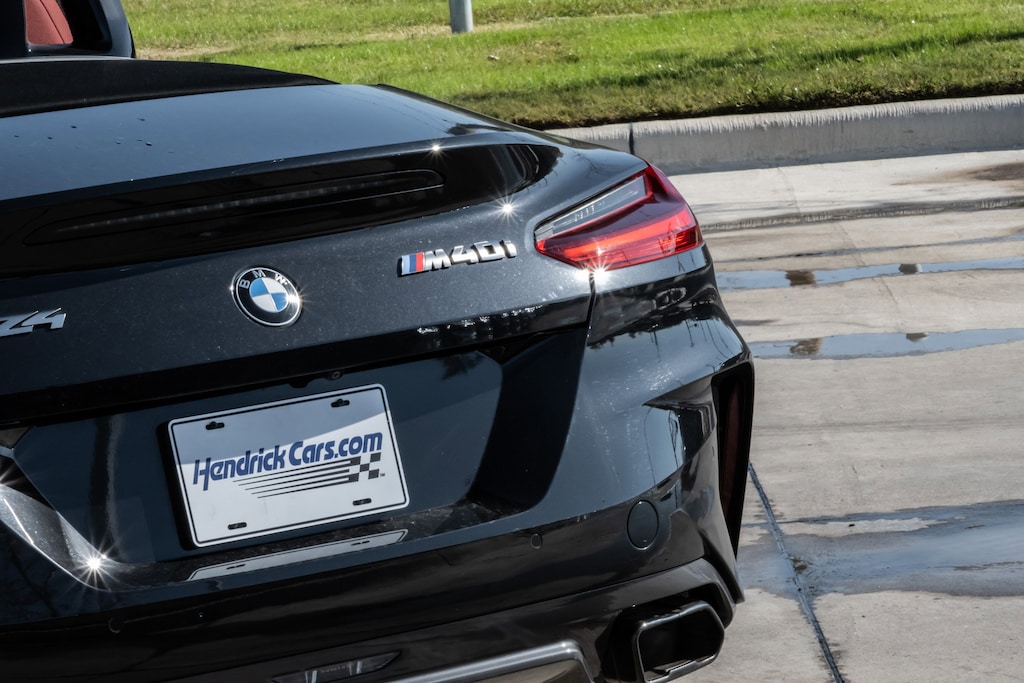 Certified 2025 BMW Z4 M40i Convertible