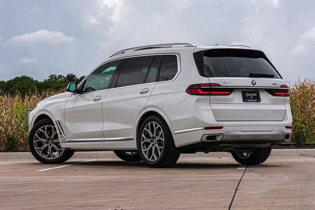 Certified 2025 BMW X7 xDrive40i SUV