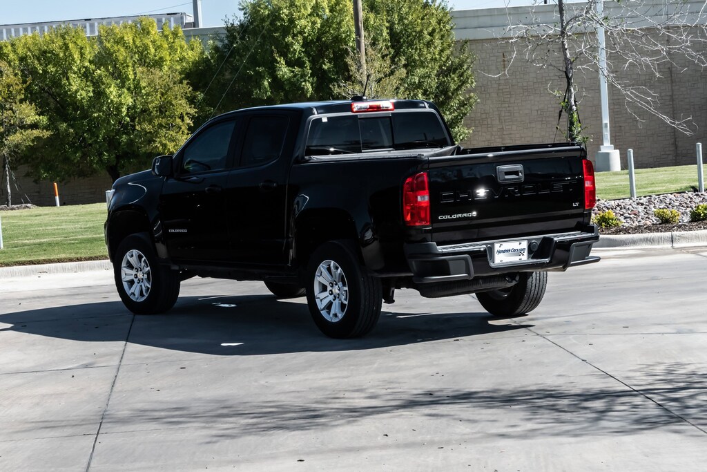 Used 2022 Chevrolet Colorado LT Crew Cab Pickup