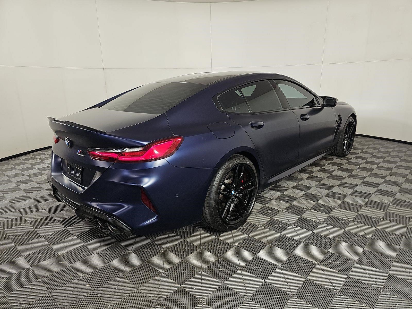 BMW M8 Competition Gran Coupe