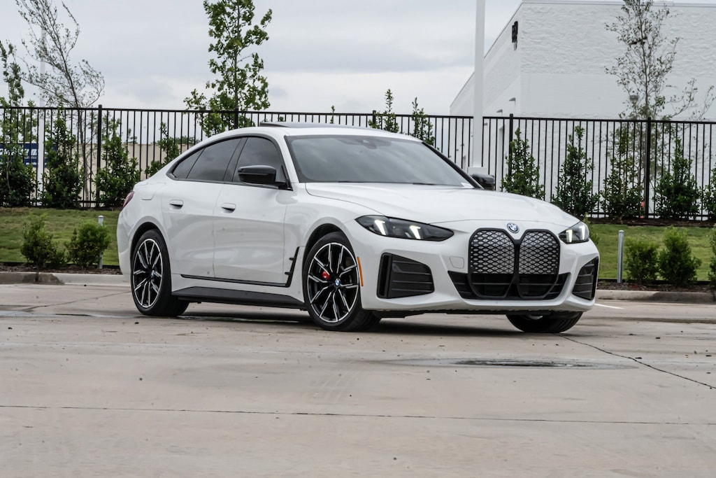 Certified 2025 BMW i4 eDrive40 Gran Coupe Sedan