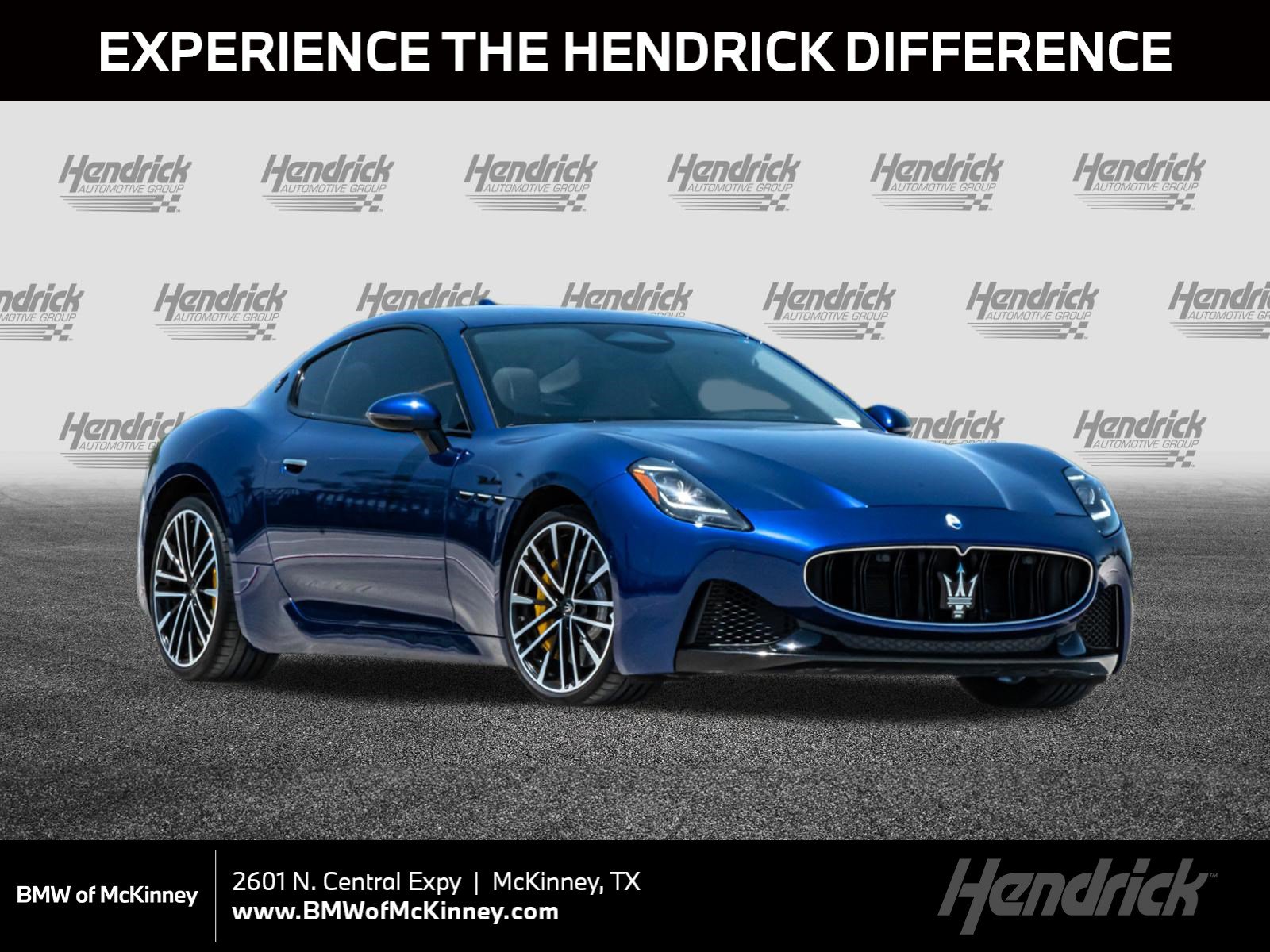Maserati Granturismo Modena