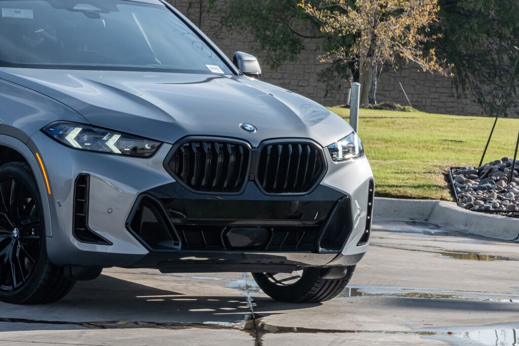 Used 2025 BMW X6 xDrive40i SUV