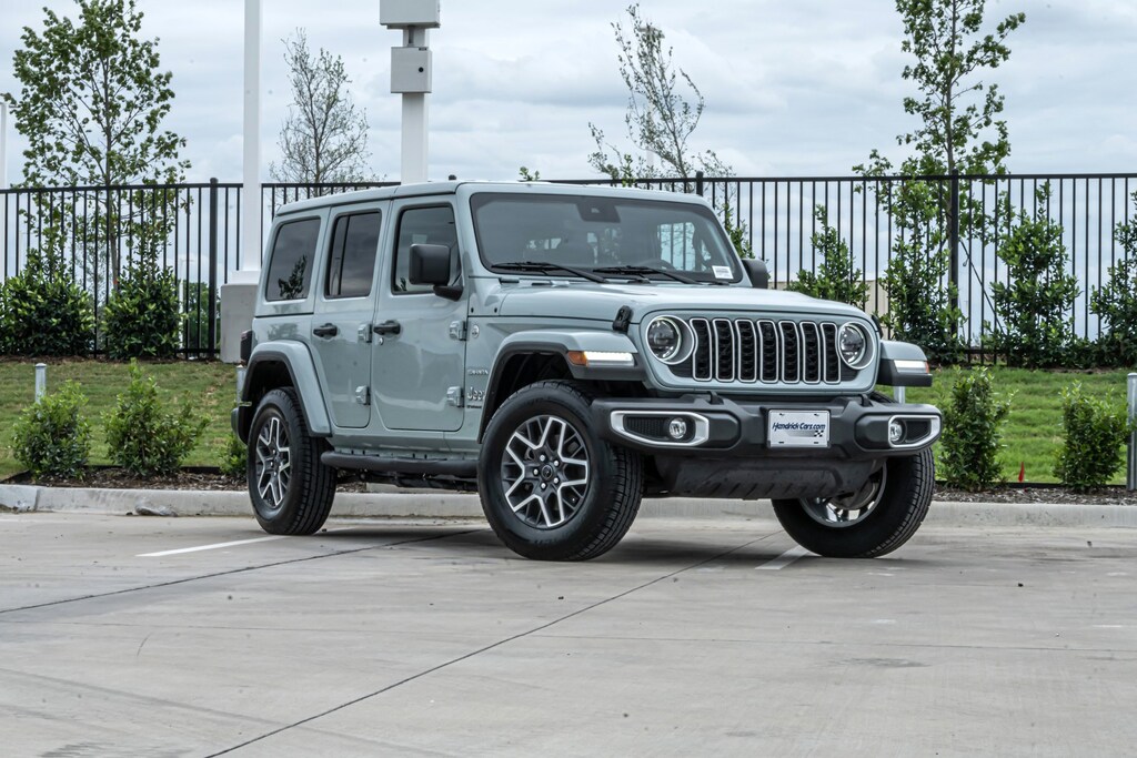 Used 2024 Jeep Wrangler Sahara 4 Door 4x4 Convertible