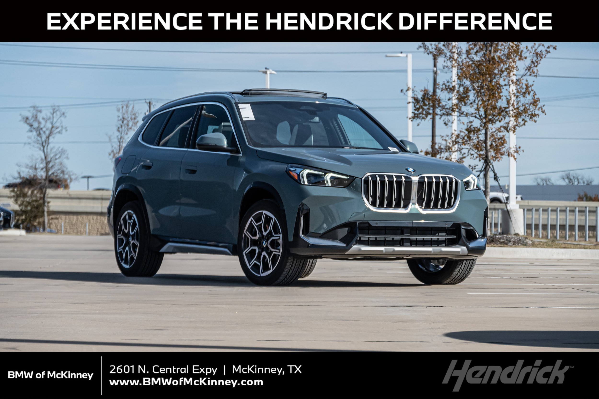 2026 BMW X1 28i's photo