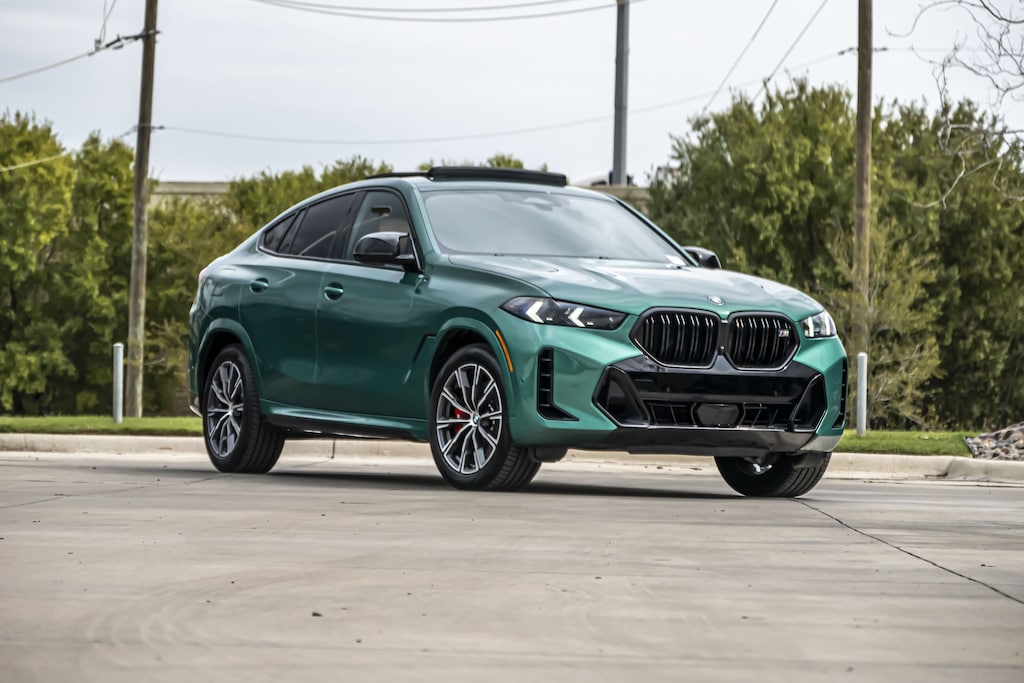 Certified 2025 BMW X6 M60i SUV