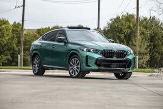 2025 BMW X6 M60i SUV