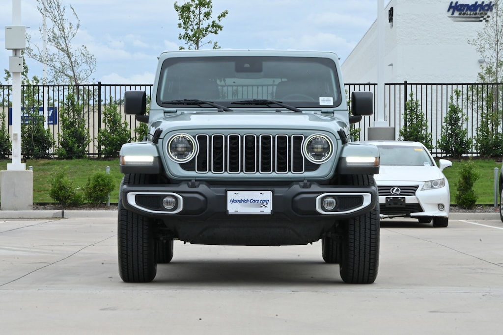 Used 2024 Jeep Wrangler Sahara 4 Door 4x4 Convertible
