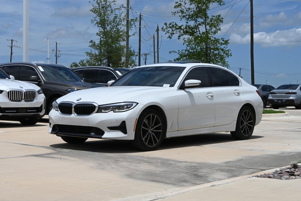 Used 2022 BMW 3 Series 330i Sedan