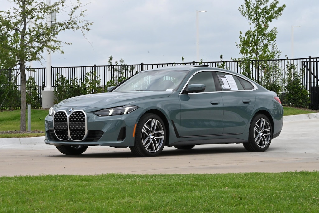 Certified 2025 BMW 4 Series 430i Gran Coupe Sedan