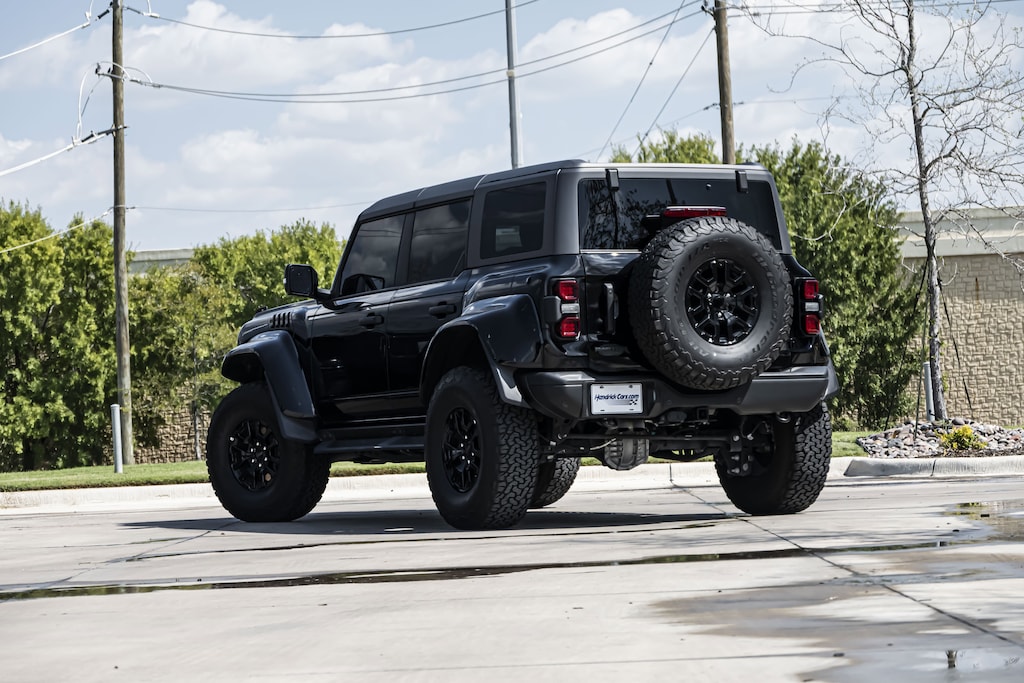 Used 2024 Ford Bronco Raptor 4 Door Advanced 4x4 Convertible