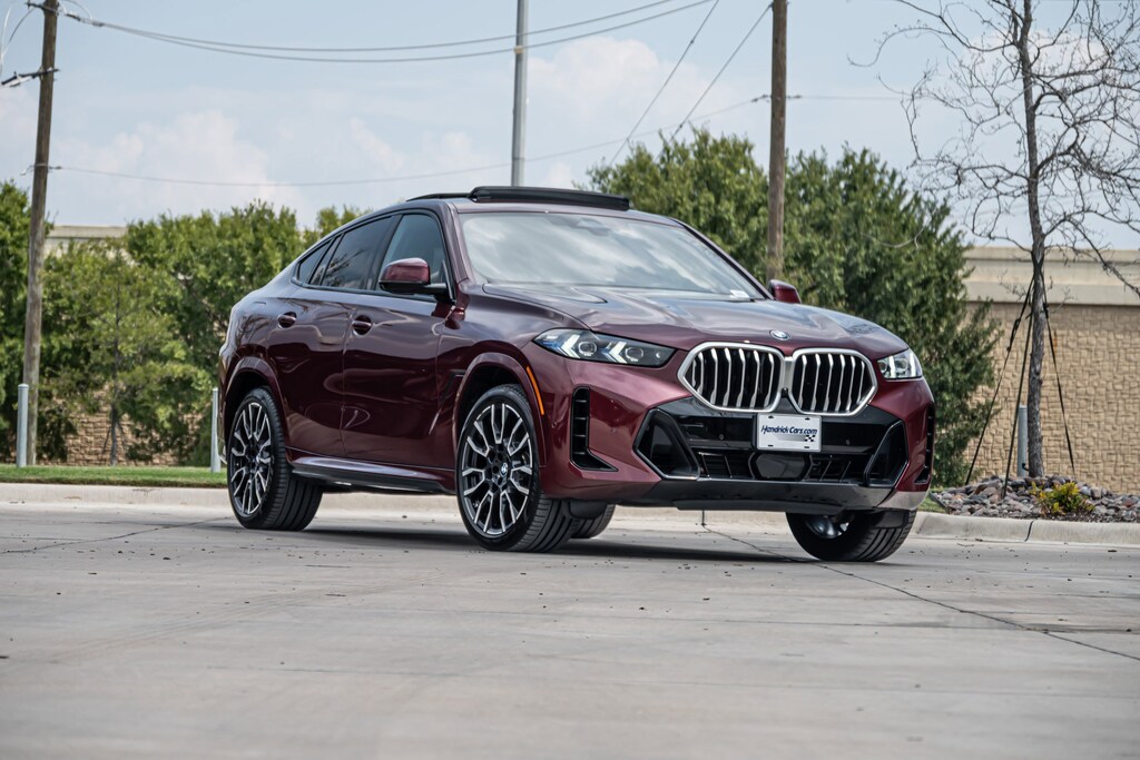 Certified 2024 BMW X6 xDrive40i SUV