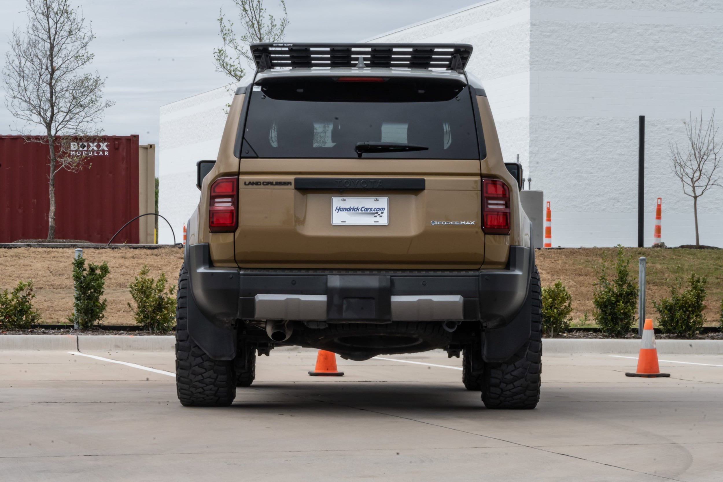 2024 Toyota Land Cruiser 4WD photo 6